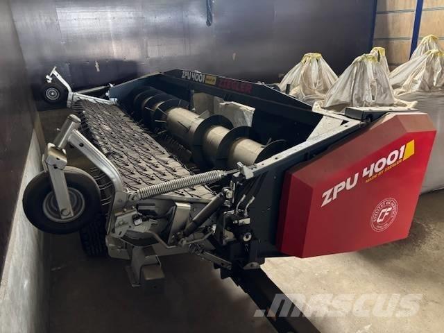 Ziegler ZPU 4001 Leikkuupöydät