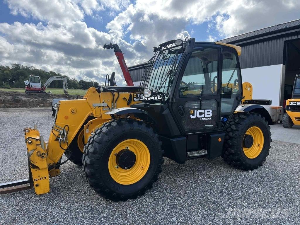 JCB 535-95 Kurottajat