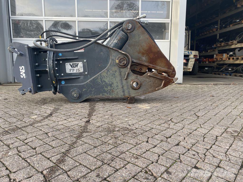 VTN FP15 Leikkurimurskaimet