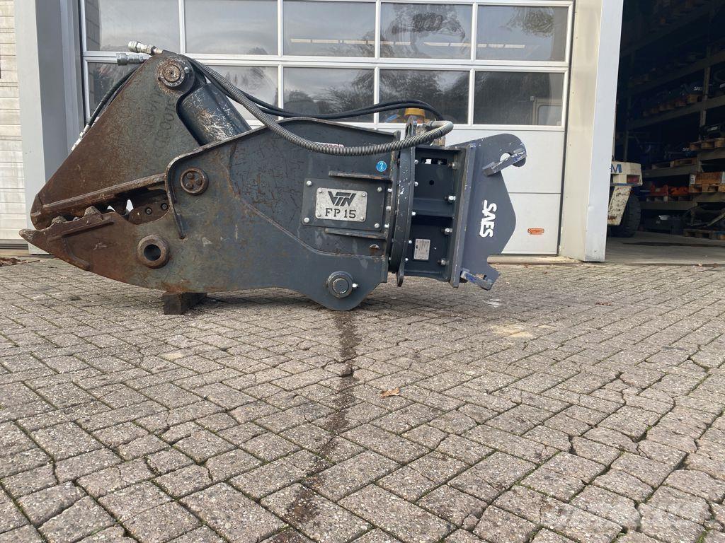 VTN FP15 Leikkurimurskaimet