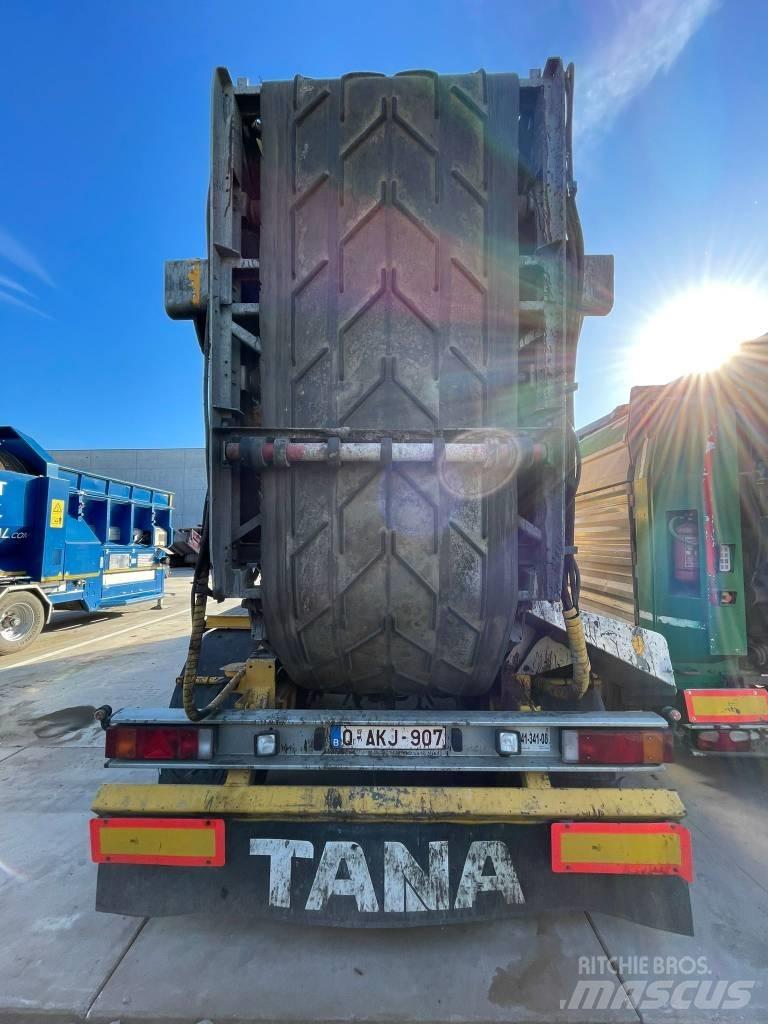 Tana Shark 440D ECO Jätteen silppurit