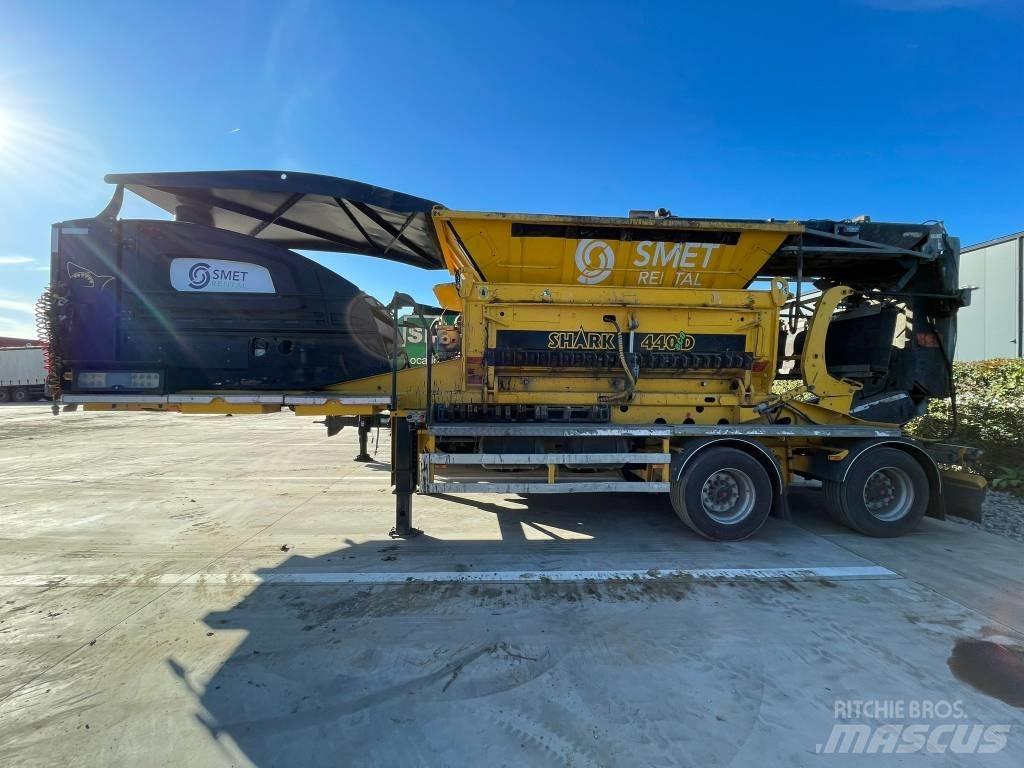 Tana Shark 440D ECO Jätteen silppurit