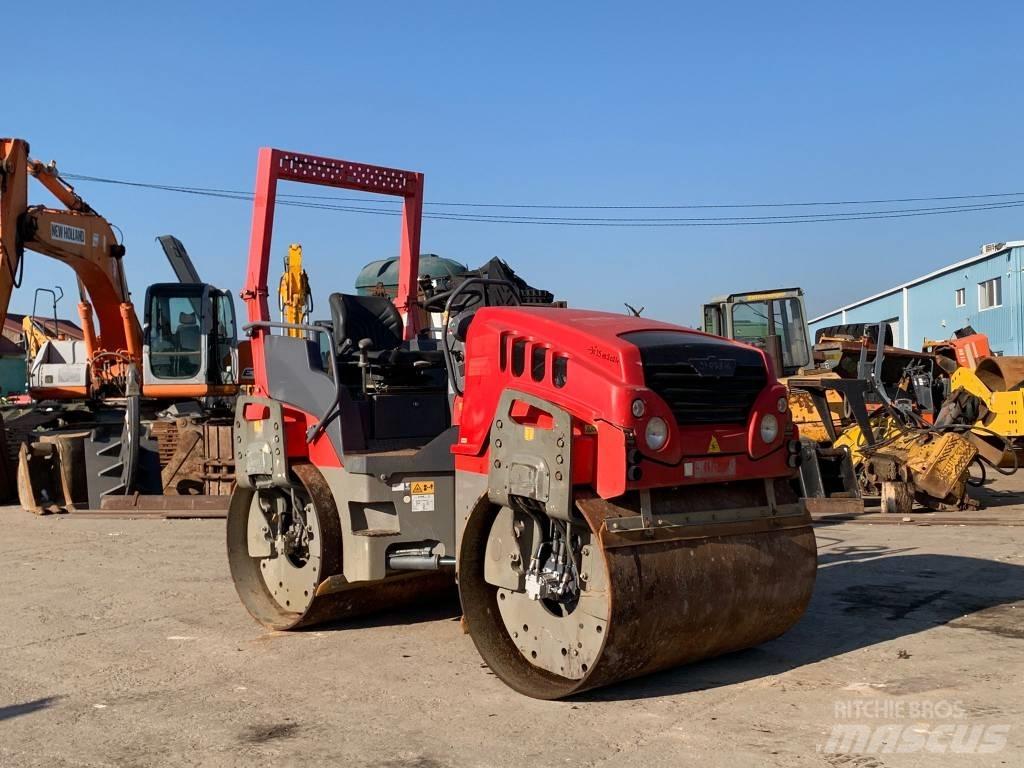 Hamm HD 14 VV Tandemjyrät