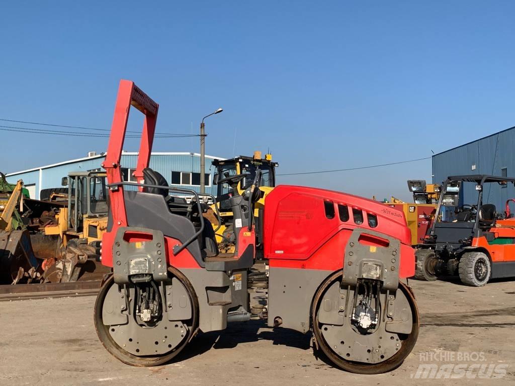 Hamm HD 14 VV Tandemjyrät