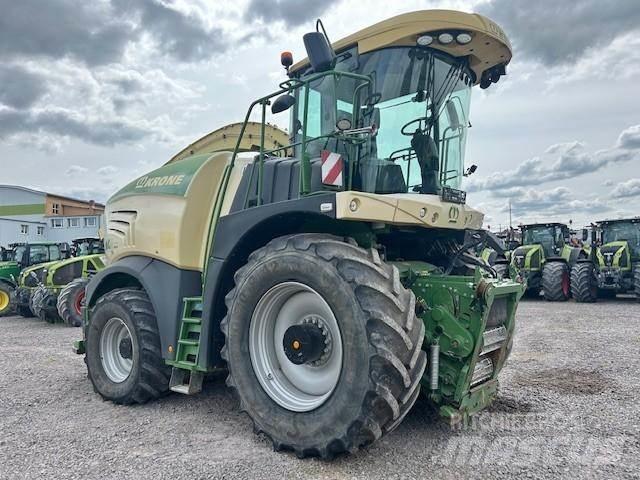 Krone BIG X 580 Ajosilppurit