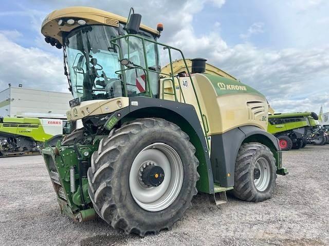 Krone BIG X 580 Ajosilppurit