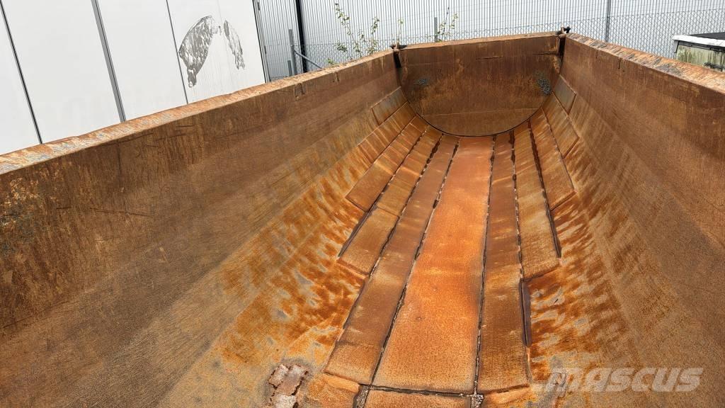 Zorzi 36S075PRS Sora- ja kippiperävaunut