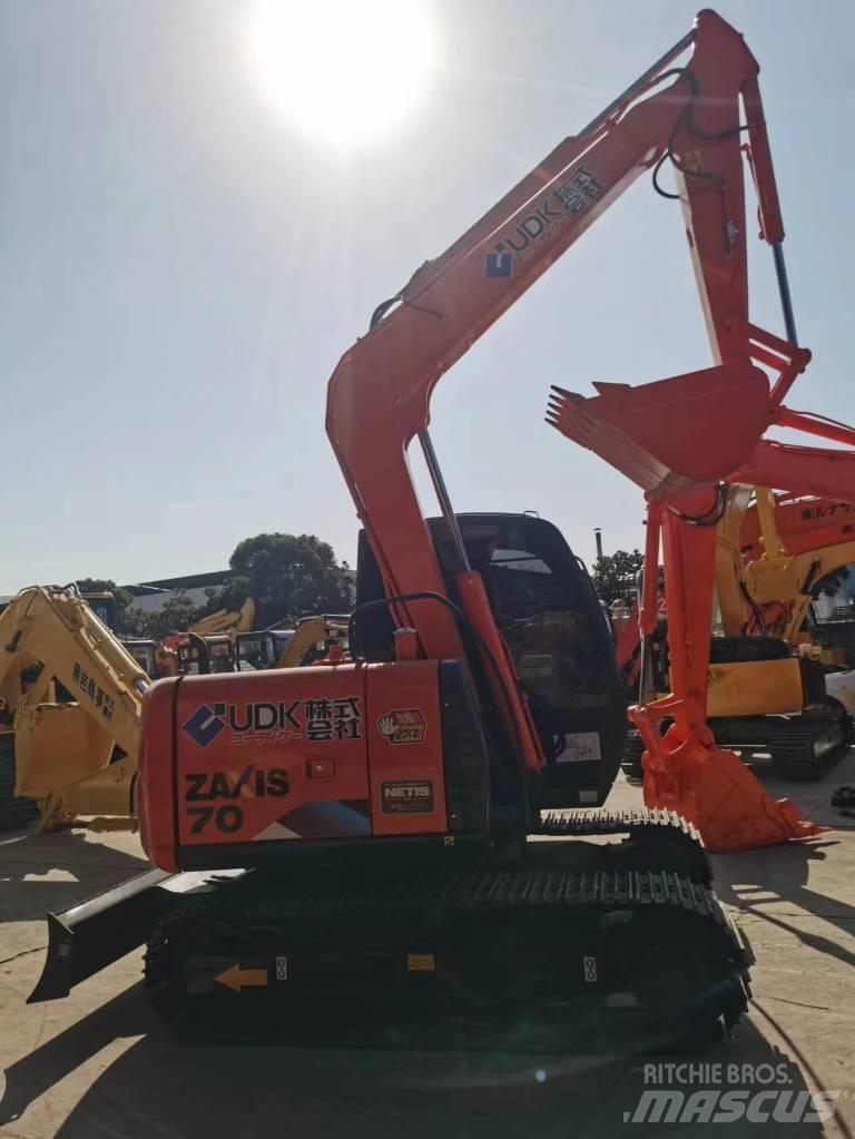 Hitachi ZX 70 Minikaivukoneet < 7t