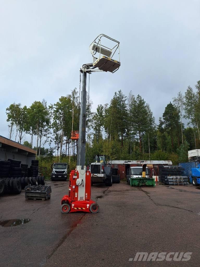 Haulotte Star 10 Henkilönostimet ja nostolaitteet