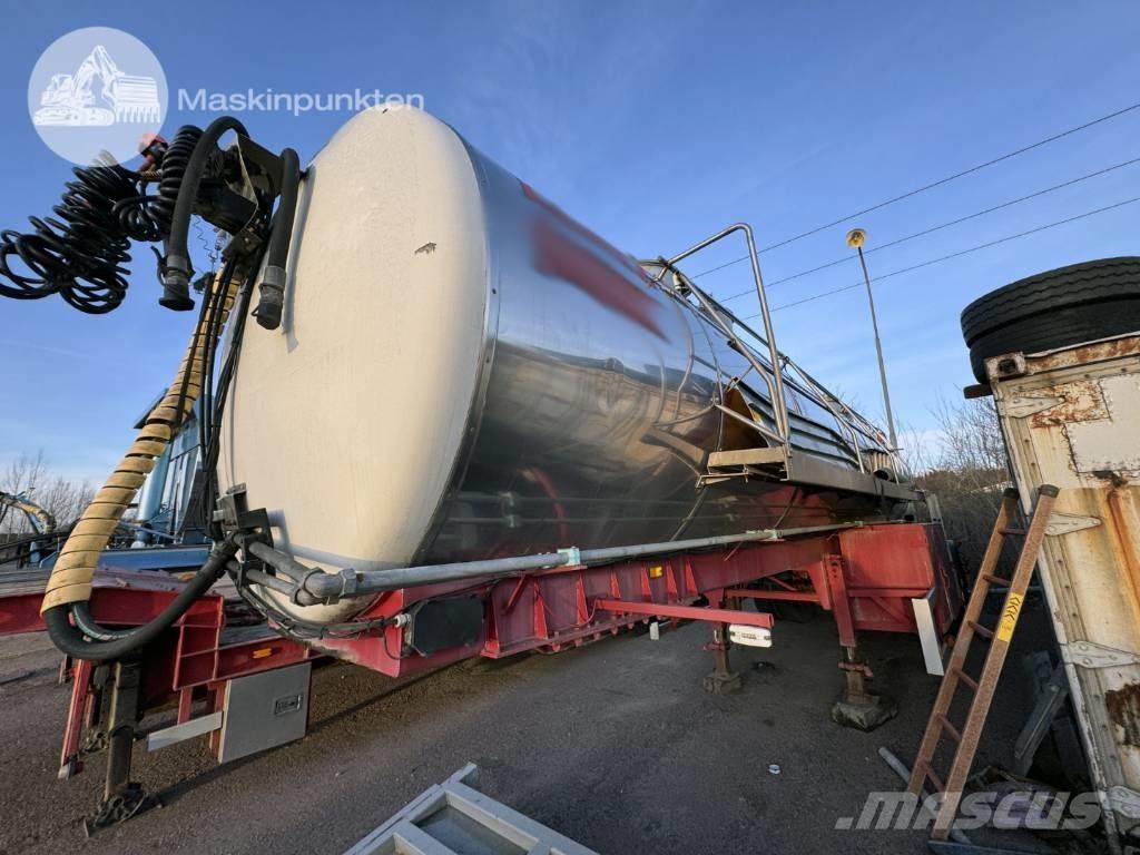 Wedholms DK 345-16 Säiliöpuoliperävaunut