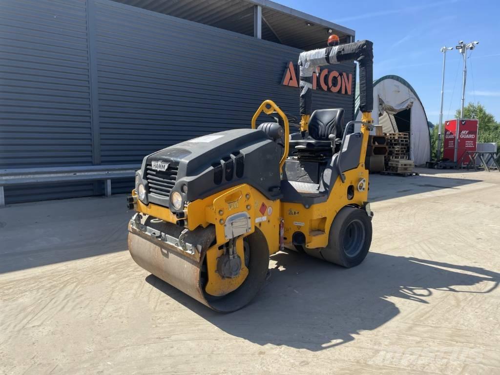 Hamm HD 12 VT Yhdistelmäjyrät