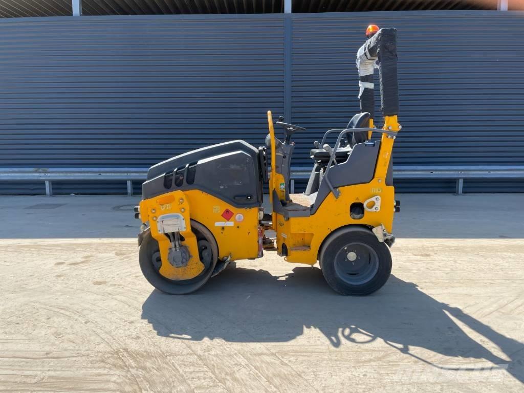 Hamm HD 12 VT Yhdistelmäjyrät