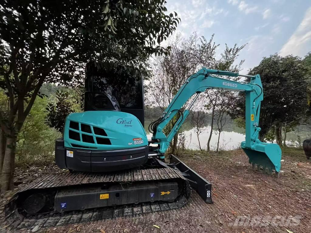 Kobelco SK 55 SR Minikaivukoneet < 7t