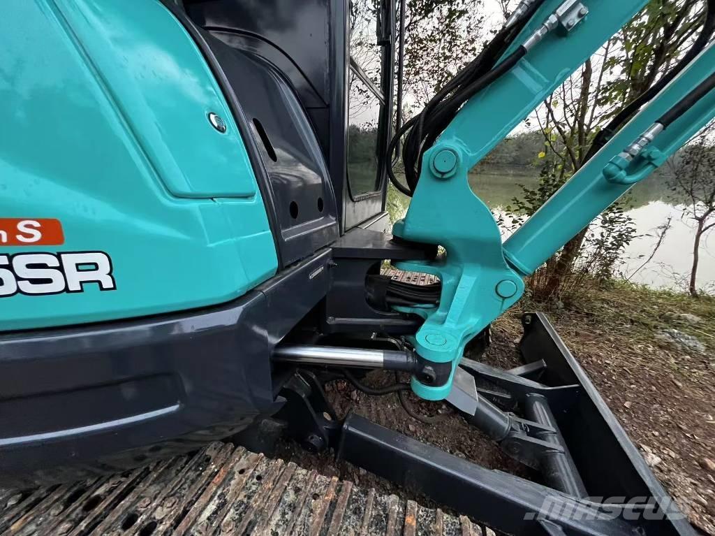 Kobelco SK 55 SR Minikaivukoneet < 7t