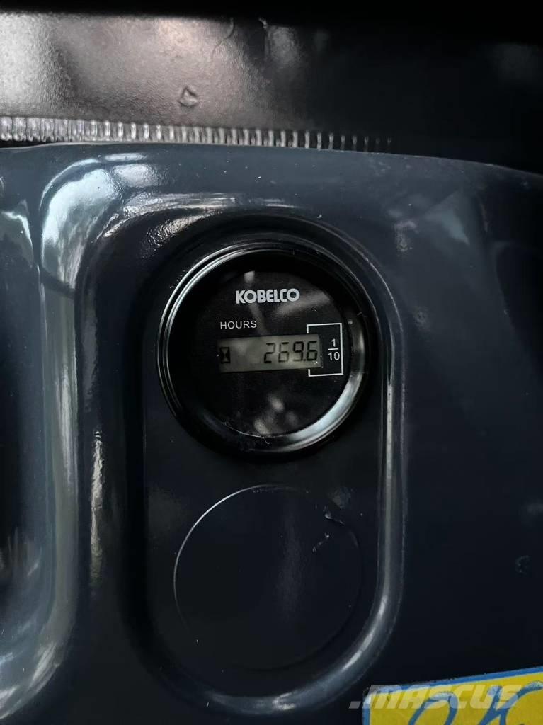 Kobelco SK 55 SR Minikaivukoneet < 7t