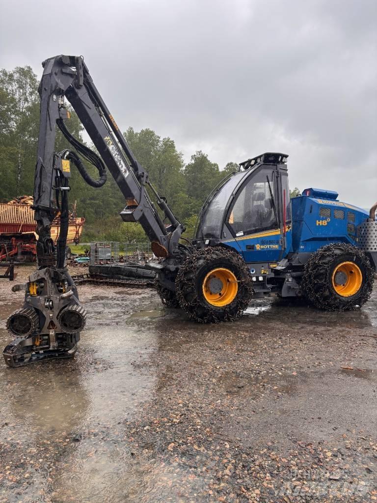 Rottne H8D Harvesterit