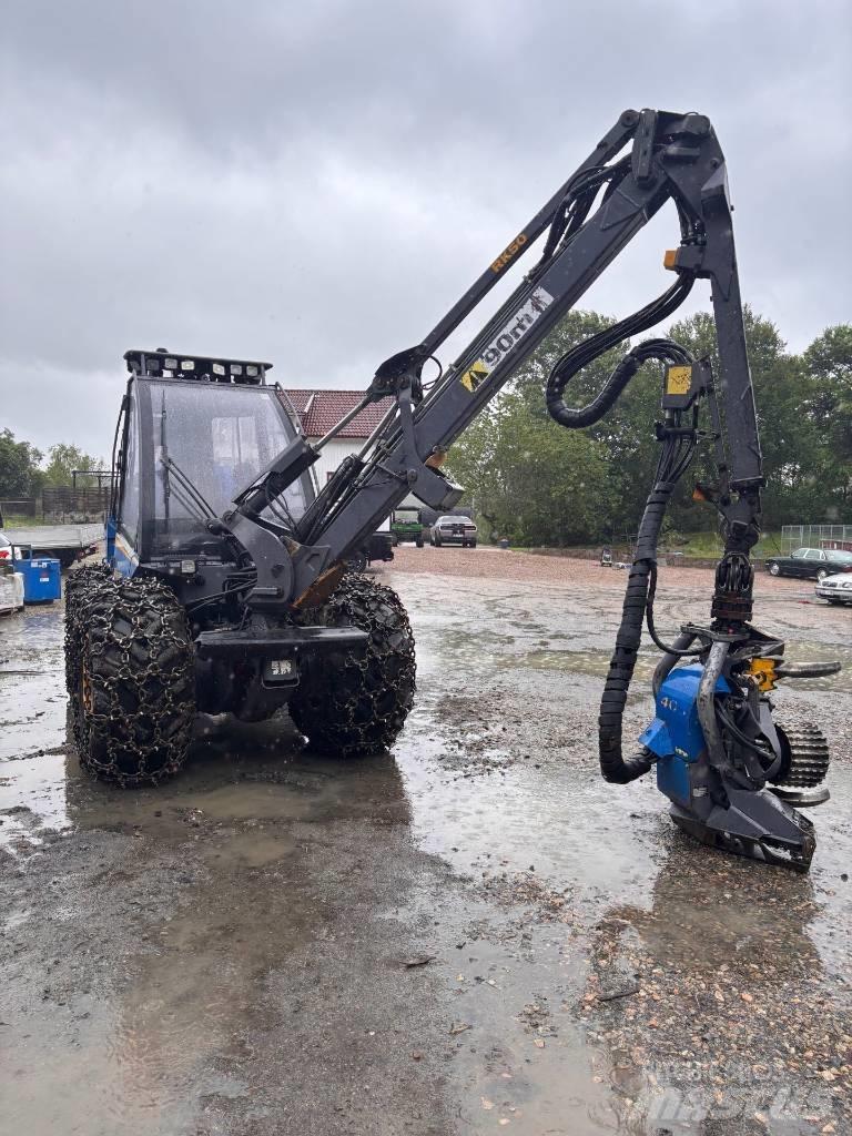Rottne H8D Harvesterit