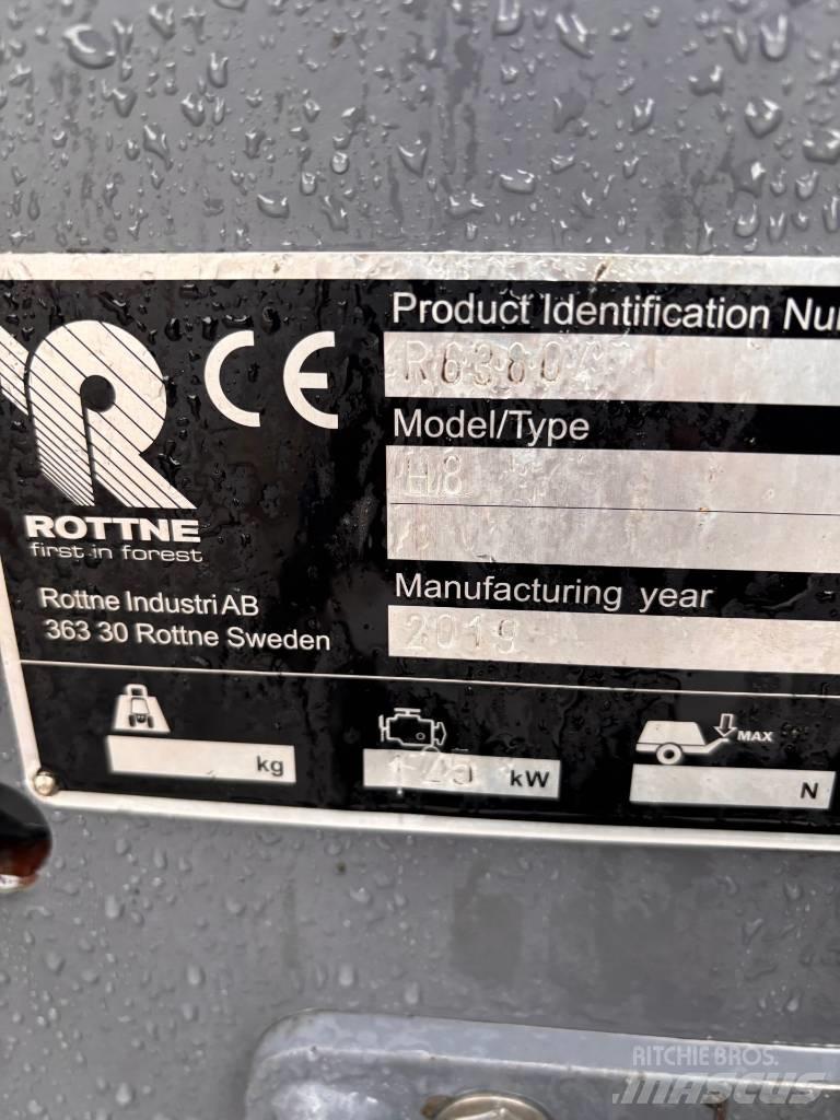 Rottne H8D Harvesterit