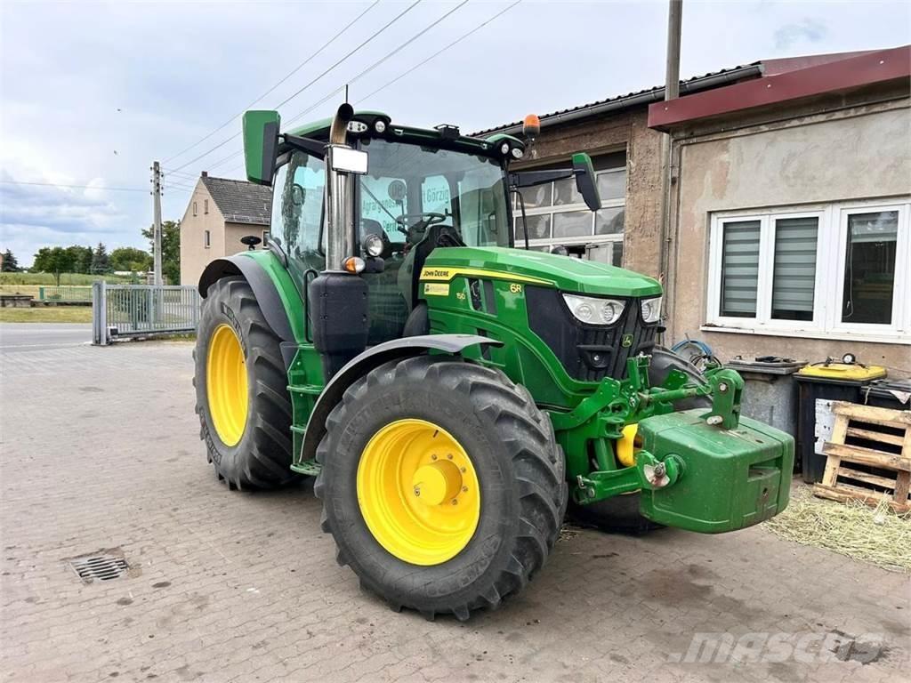 John Deere 6R 150 Traktorit