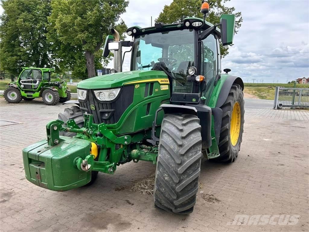 John Deere 6R 150 Traktorit