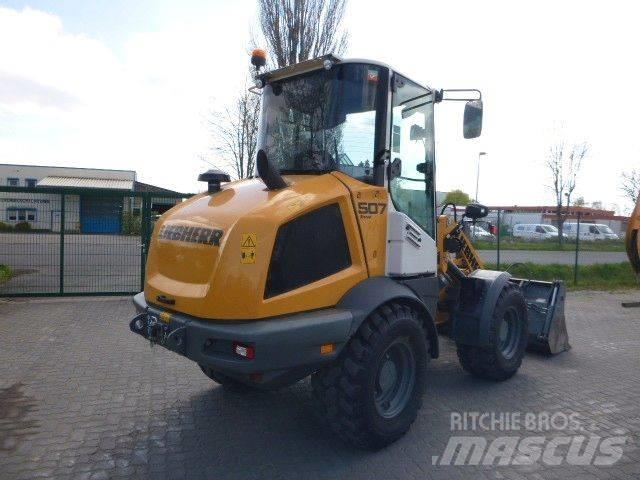 Liebherr L 507 Pyöräkuormaajat