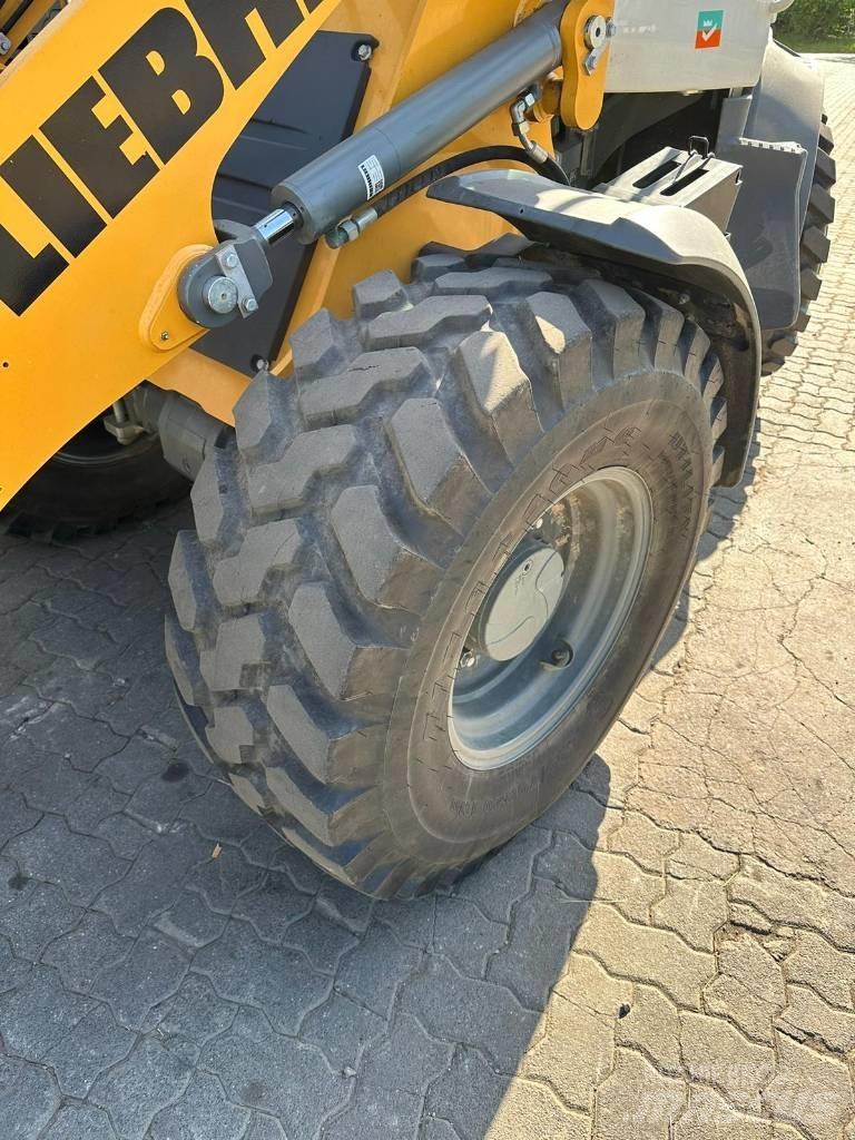 Liebherr L 507 Pyöräkuormaajat