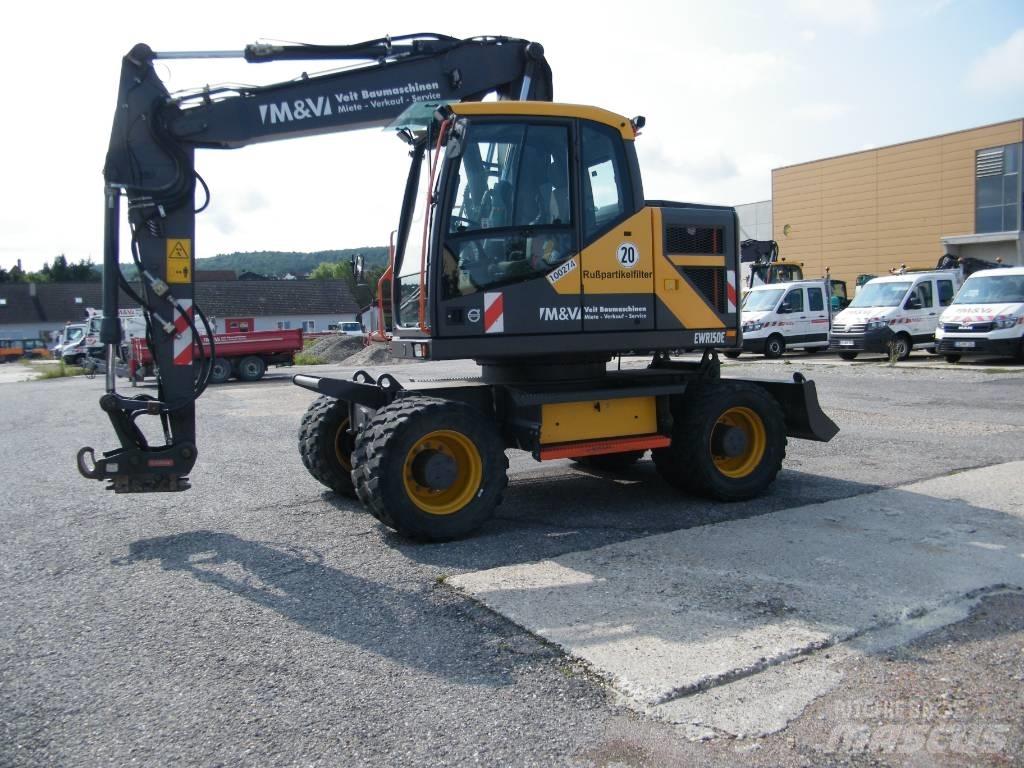 Volvo EWR 150 E Pyöräkaivukoneet