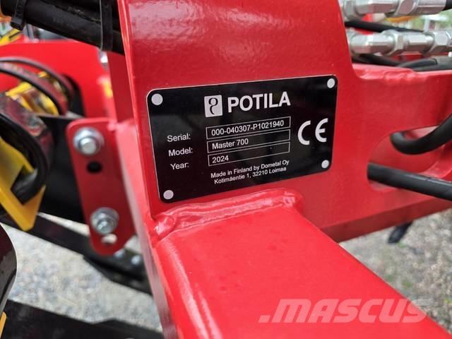 Potila Master 700 Äkeet