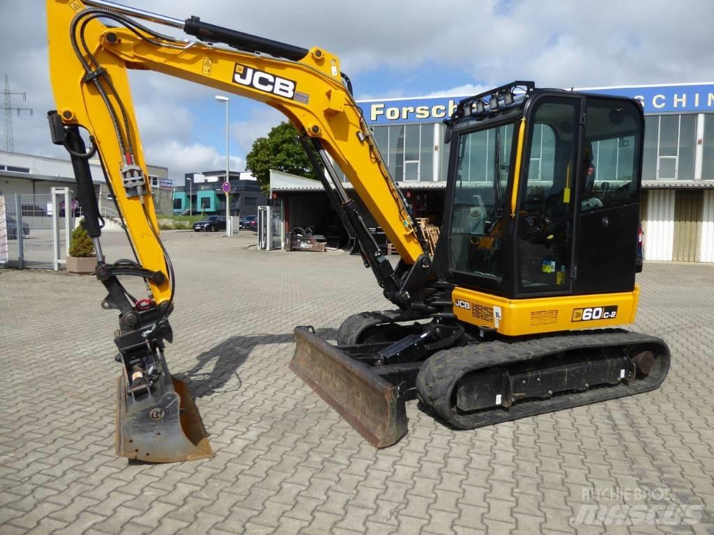 JCB 60 C-2 Minikaivukoneet < 7t