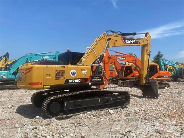 Sany SY215C Telakaivukoneet