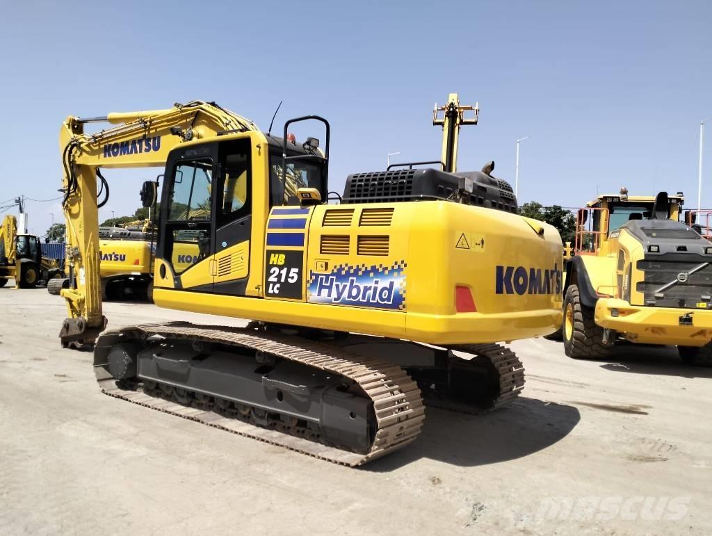 Komatsu HB 215LC-3 Telakaivukoneet