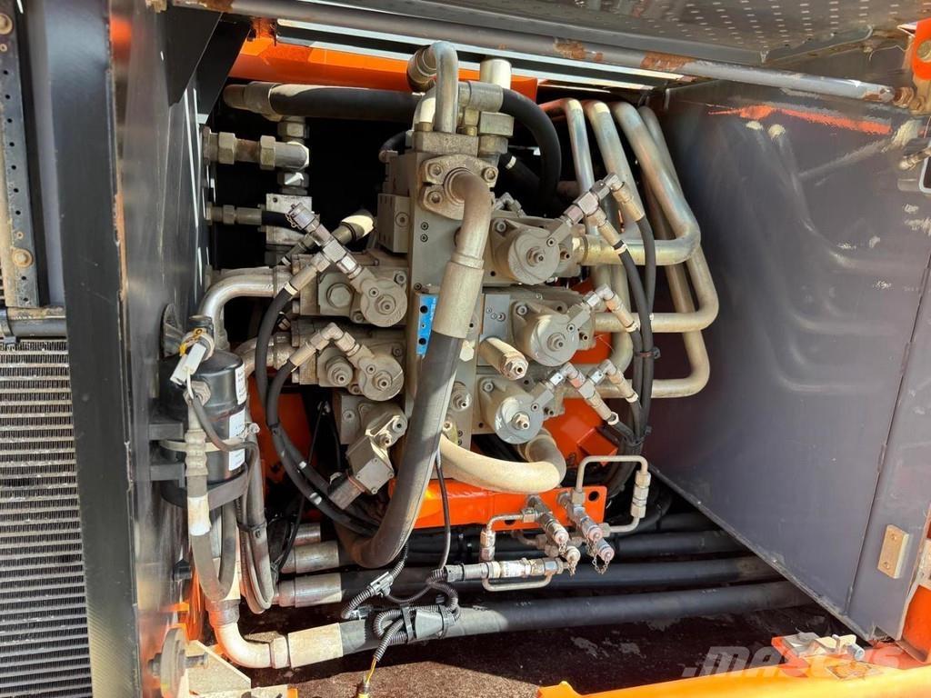 Atlas 350 MH Jätteenkäsittelijät