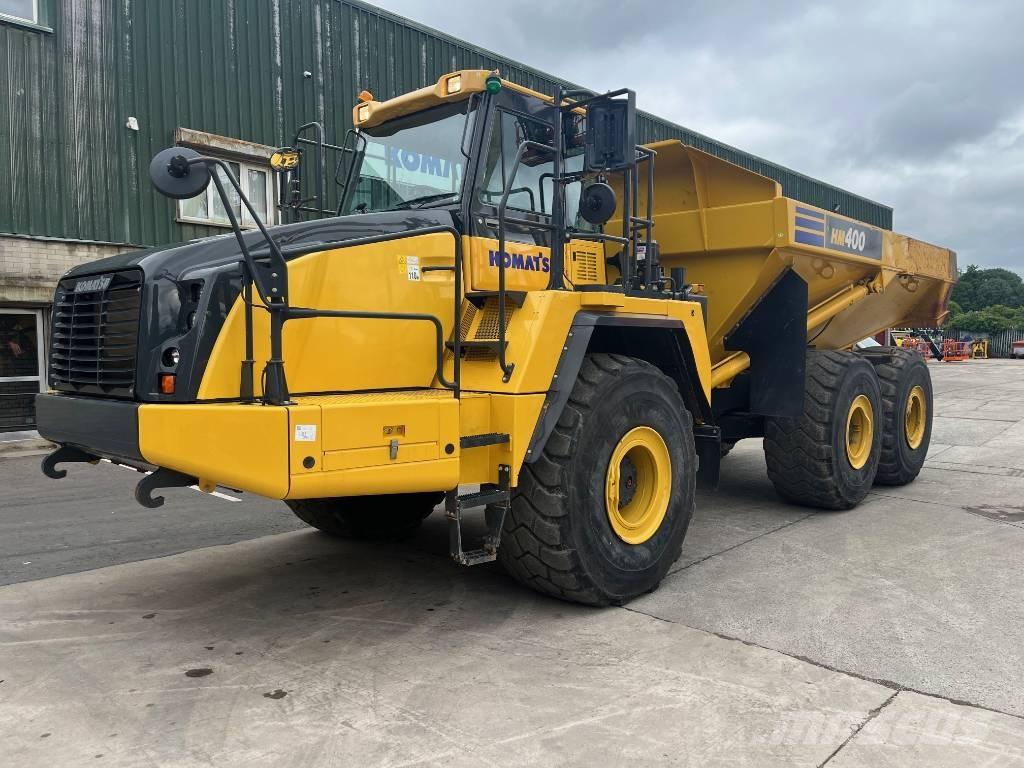 Komatsu HM400-5E0 Dumpperit