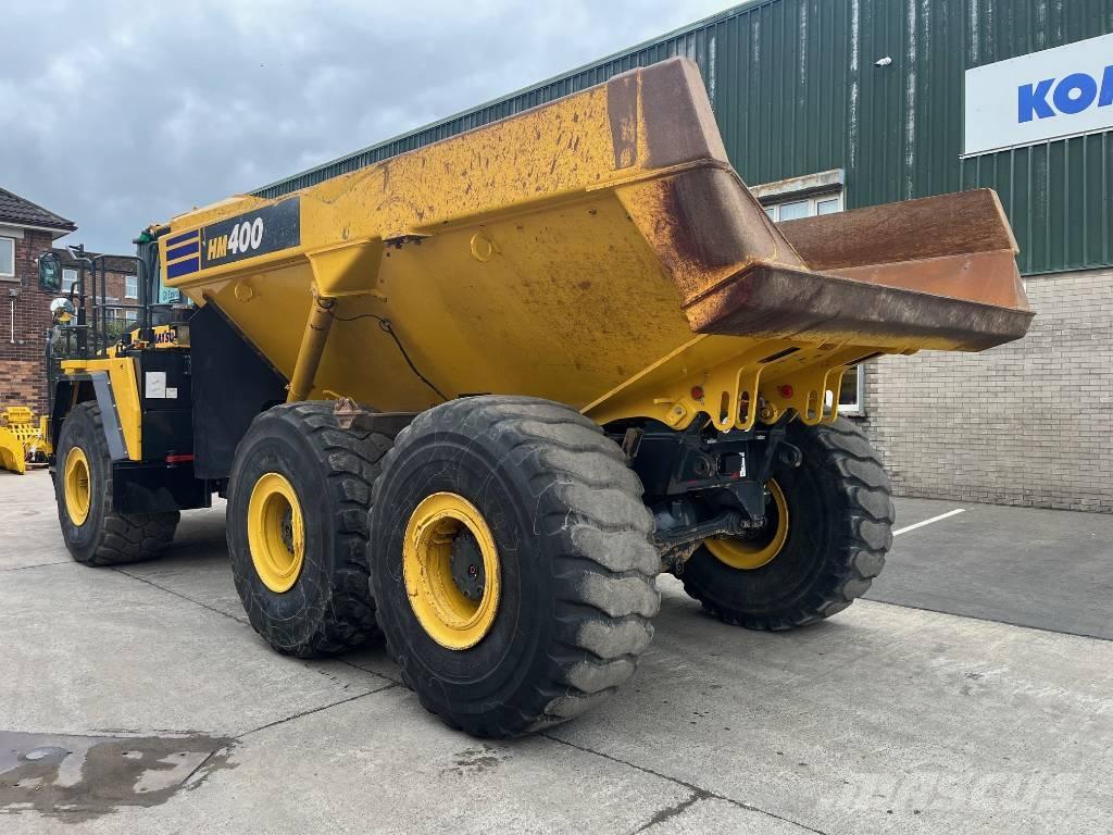 Komatsu HM400-5E0 Dumpperit