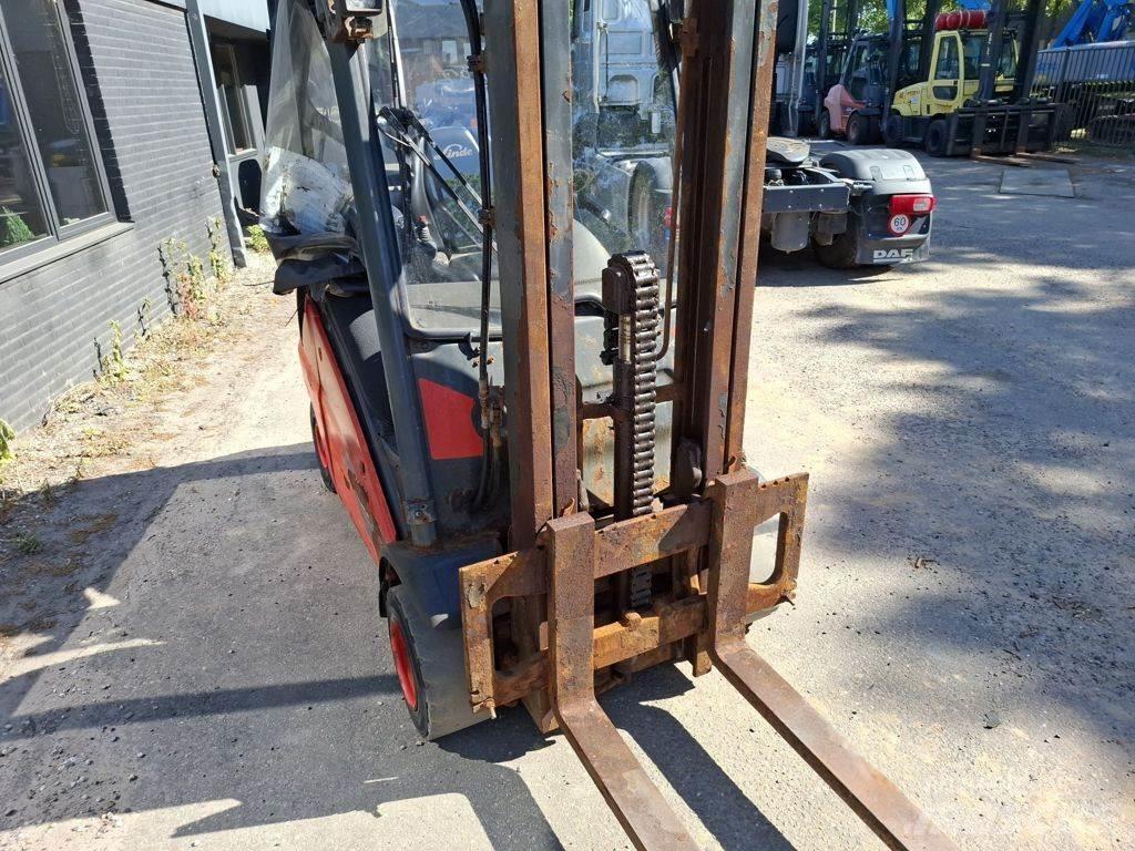 Linde H20T Nestekaasutrukit