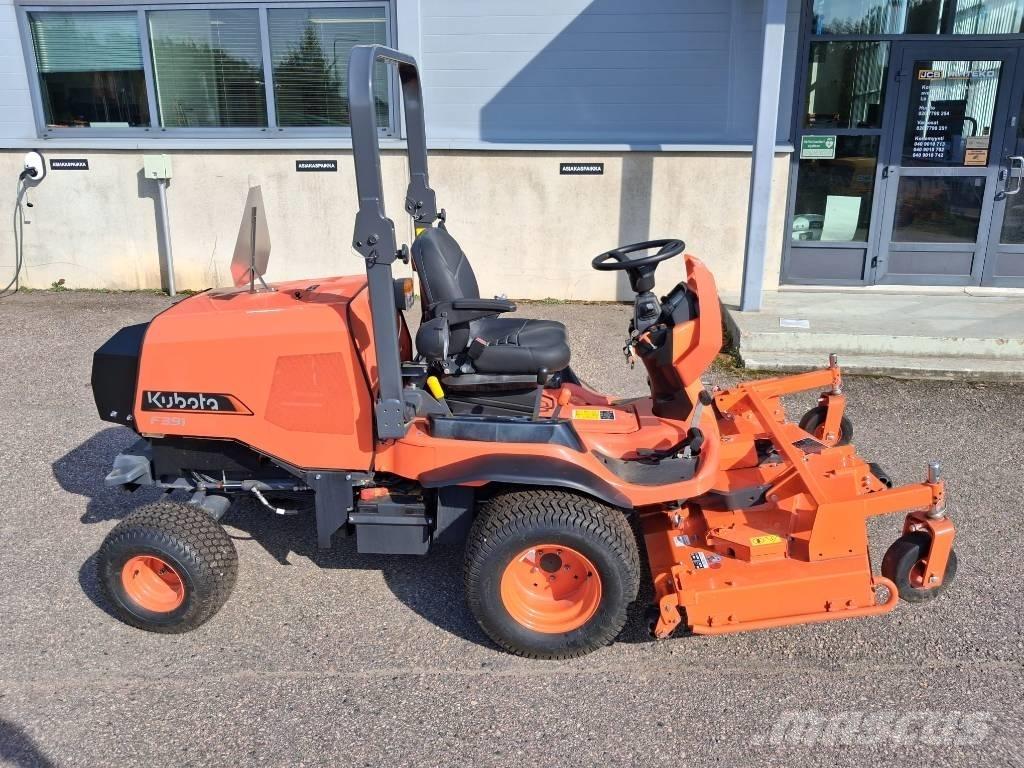 Kubota F 391 Päältäajettavat ruohonleikkurit