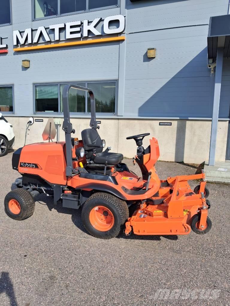 Kubota F 391 Päältäajettavat ruohonleikkurit
