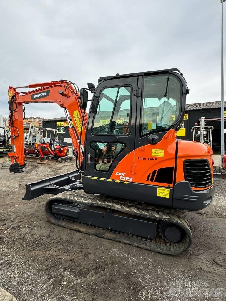 Doosan DX 55 Minikaivukoneet < 7t
