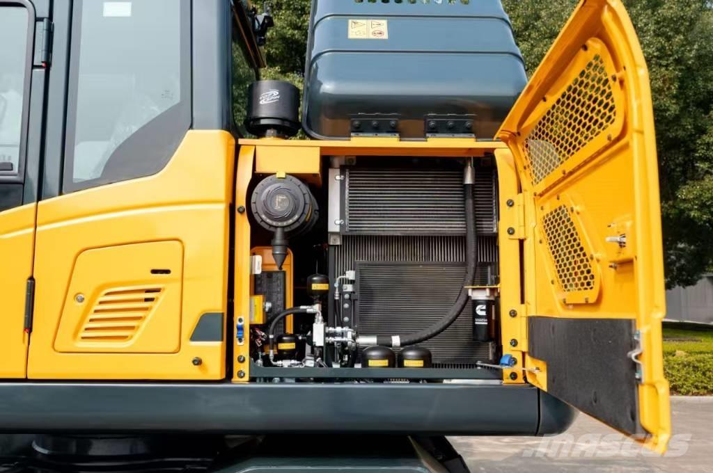 Hyundai 15 LC-7 Pyöräkaivukoneet