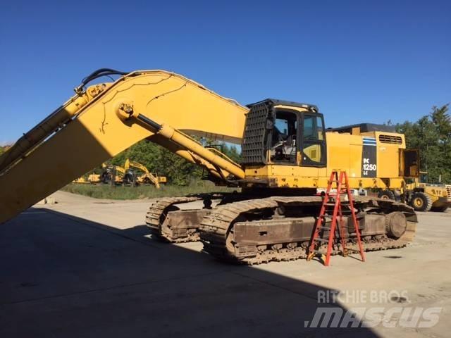 Komatsu PC1250 LC-8 Telakaivukoneet