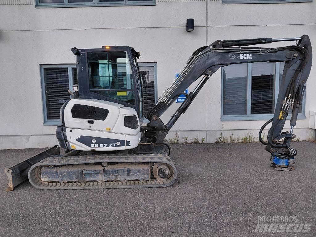 ECM 57 ZT Minikaivukoneet < 7t