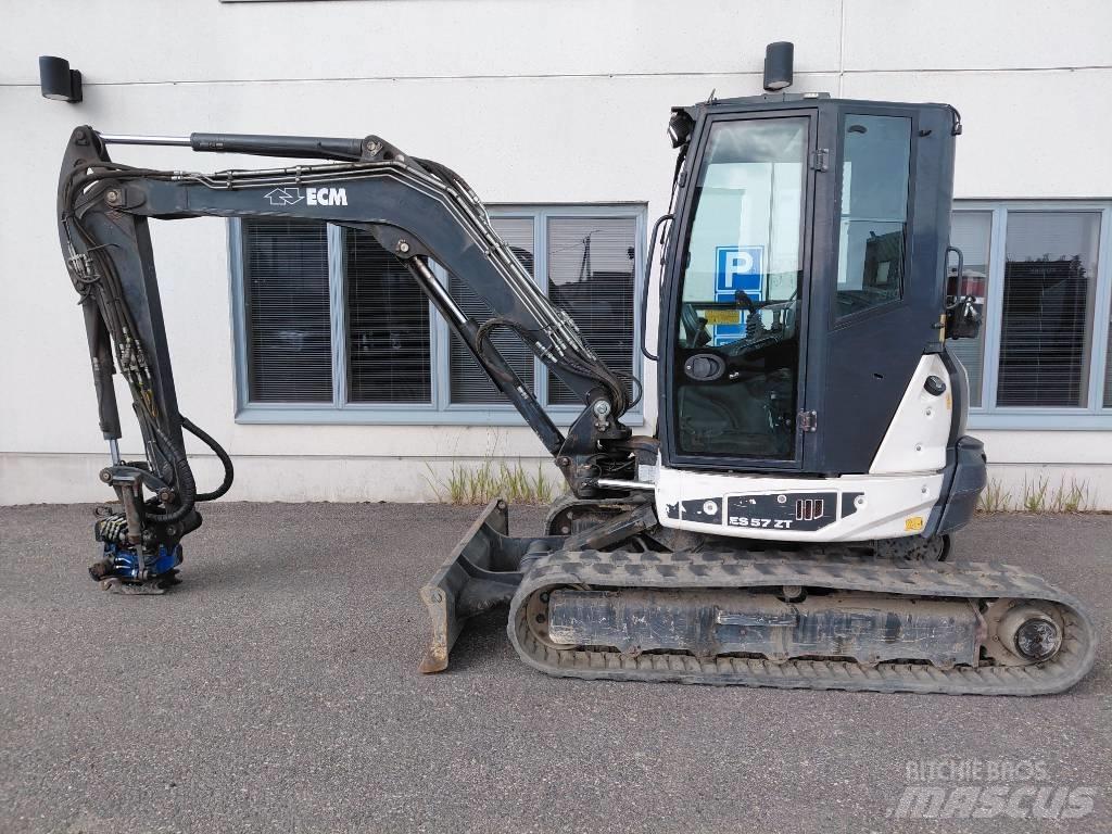 ECM 57 ZT Minikaivukoneet < 7t