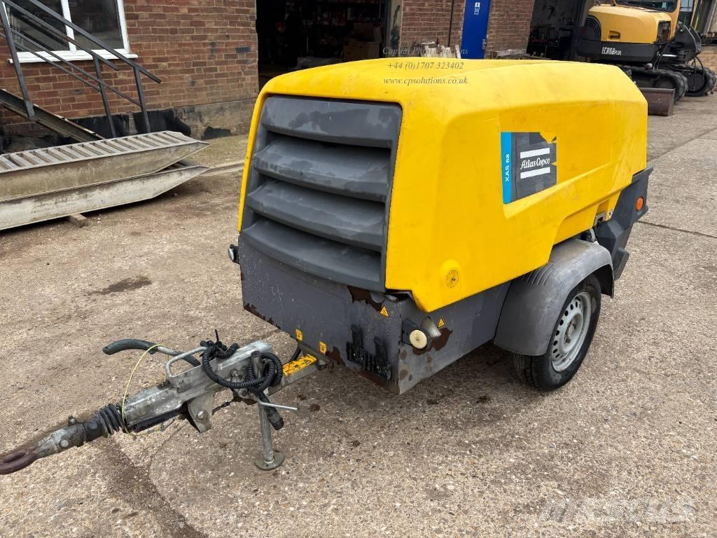 Atlas Copco XAS 68 Kompressorit