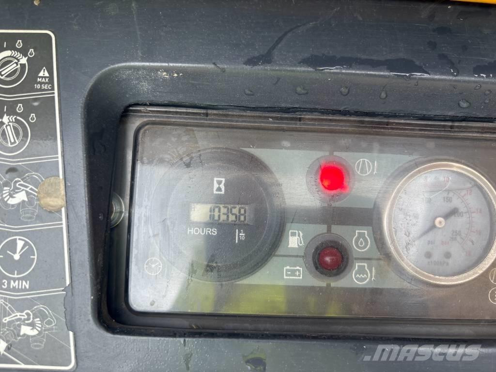 Atlas Copco XAS 68 Kompressorit