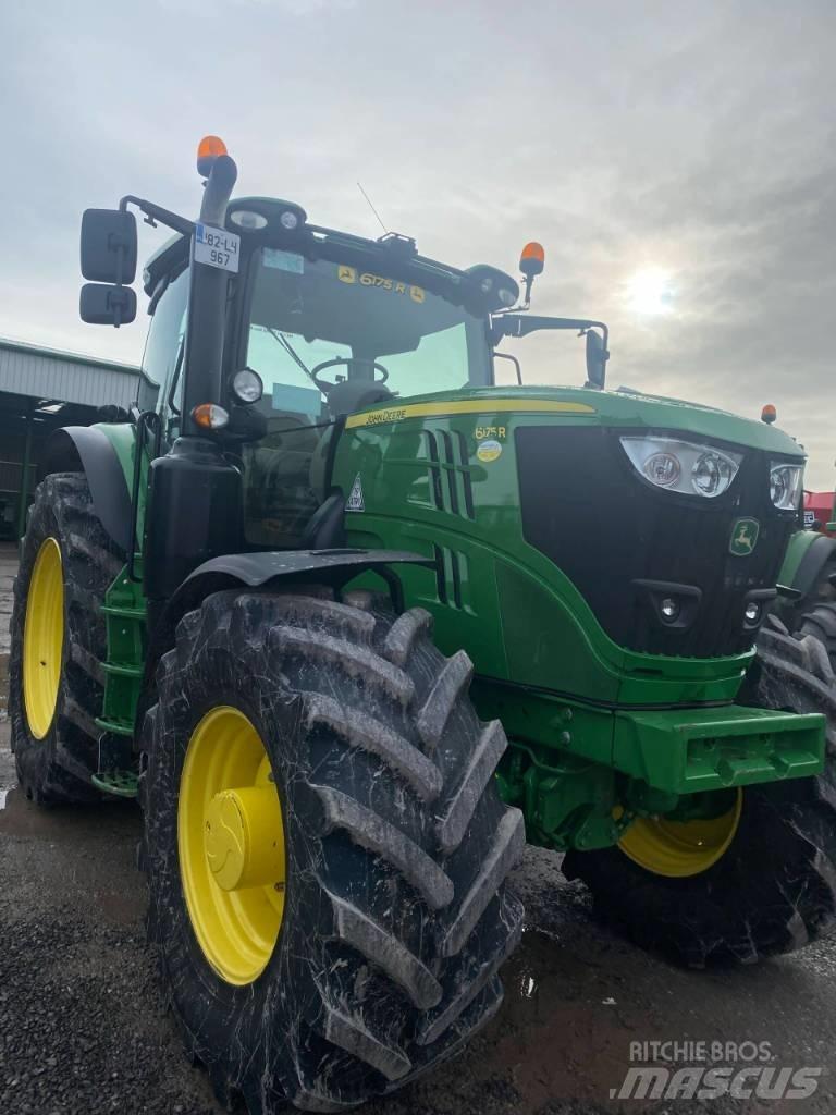 John Deere 6175 R Traktorit