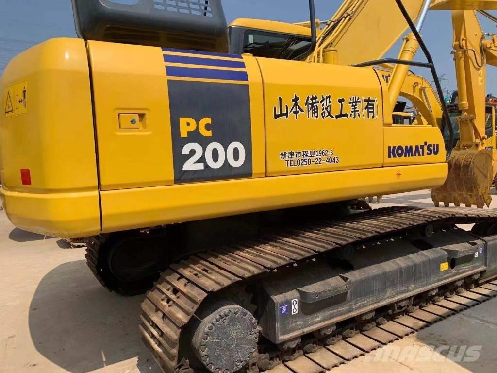 Komatsu pc200-7 Telakaivukoneet