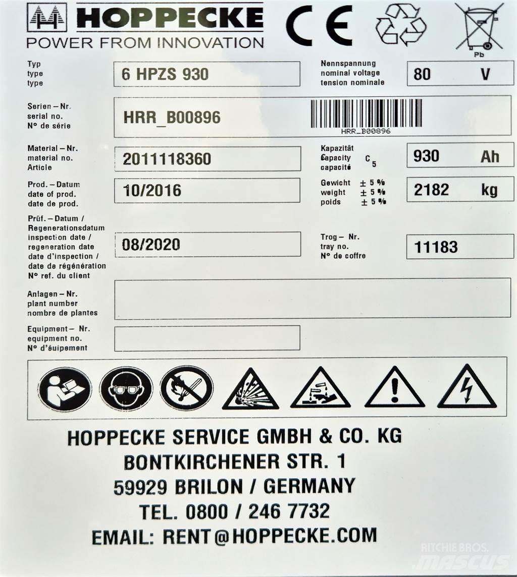 Linde E50HL-01 Sähkötrukit