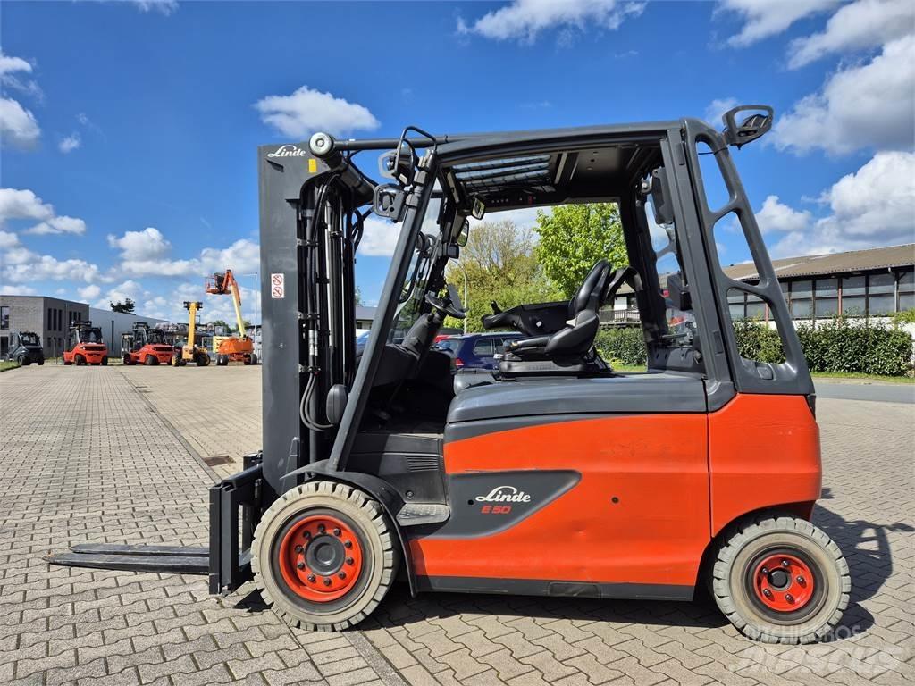 Linde E50HL-01 Sähkötrukit