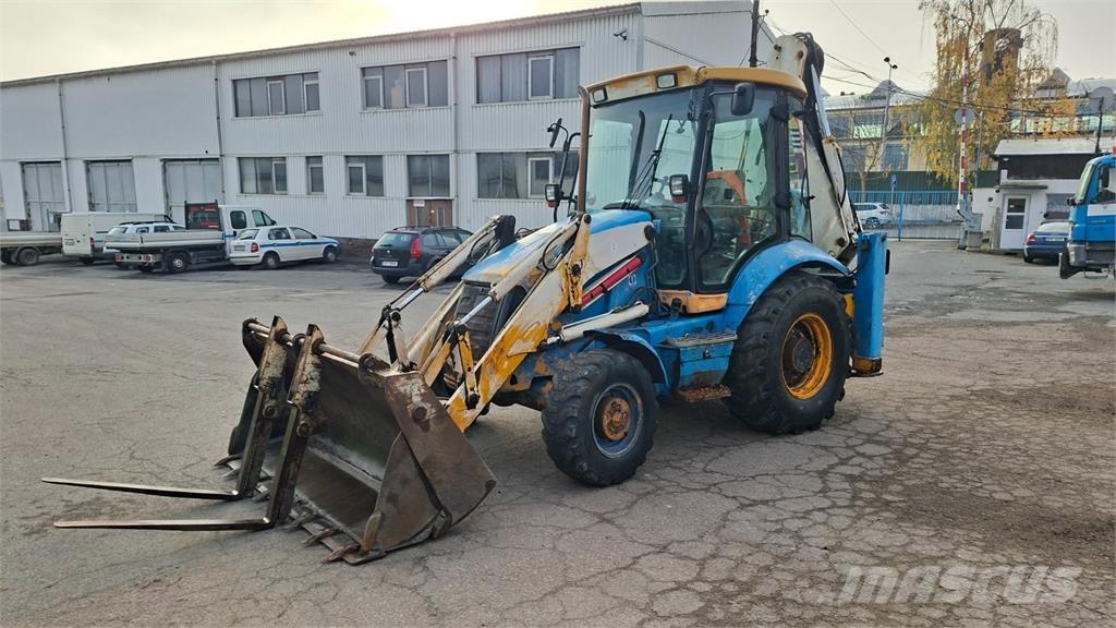 JCB 3CX 4X4 Muut koneet