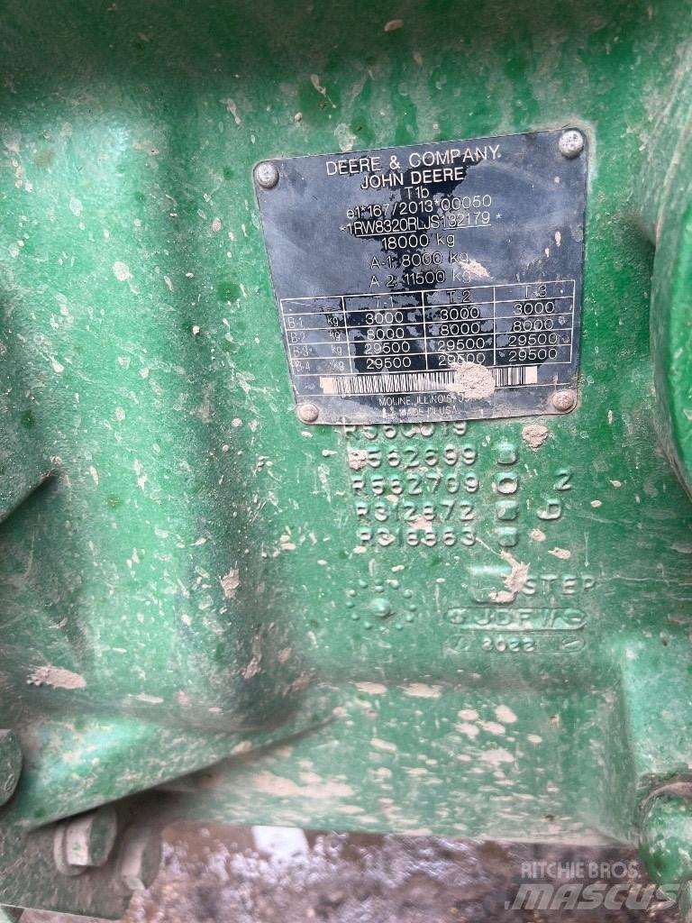John Deere 8320R Traktorit